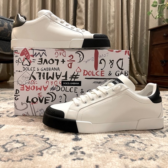 Portofino Dolce Gabbana Mens Shoes Sneakers Men's Shoes Dolce